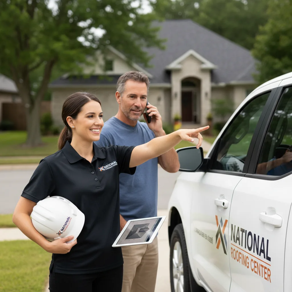 National Roofing Center customer support in Saint Francisville